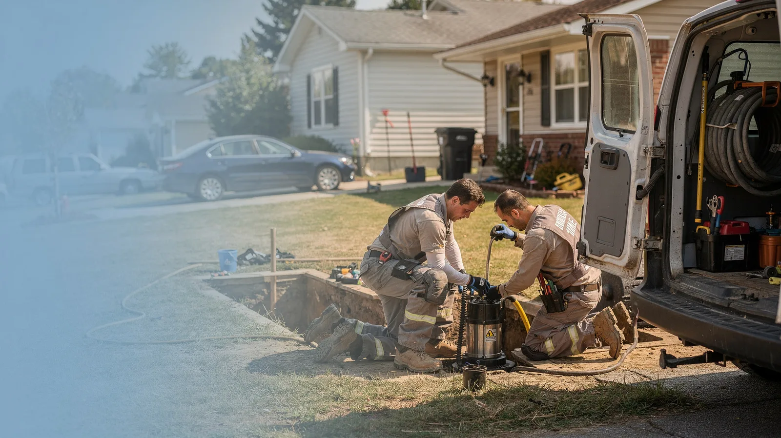 Sump Pump Installation in Ford Cliff, PA near me